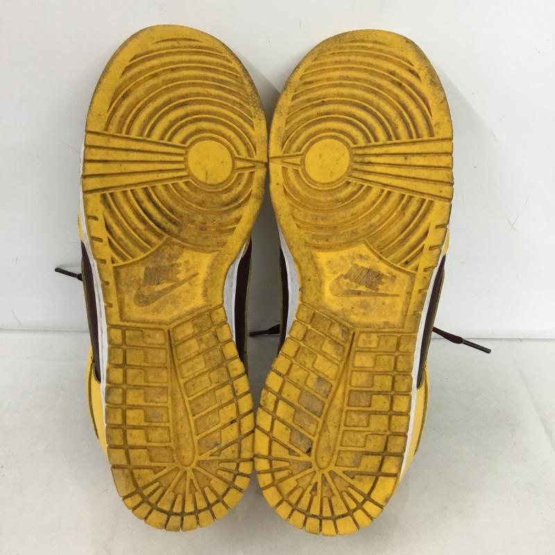 ナイキ NIKE スニーカー スニーカー DD1391-702 DUNK LOW RETRO 27.5cm 27.5cm ロゴ、文字 橙 / オレンジ / X えんじ / ワインレッド /  メンズ USED 古着 中古 10149661