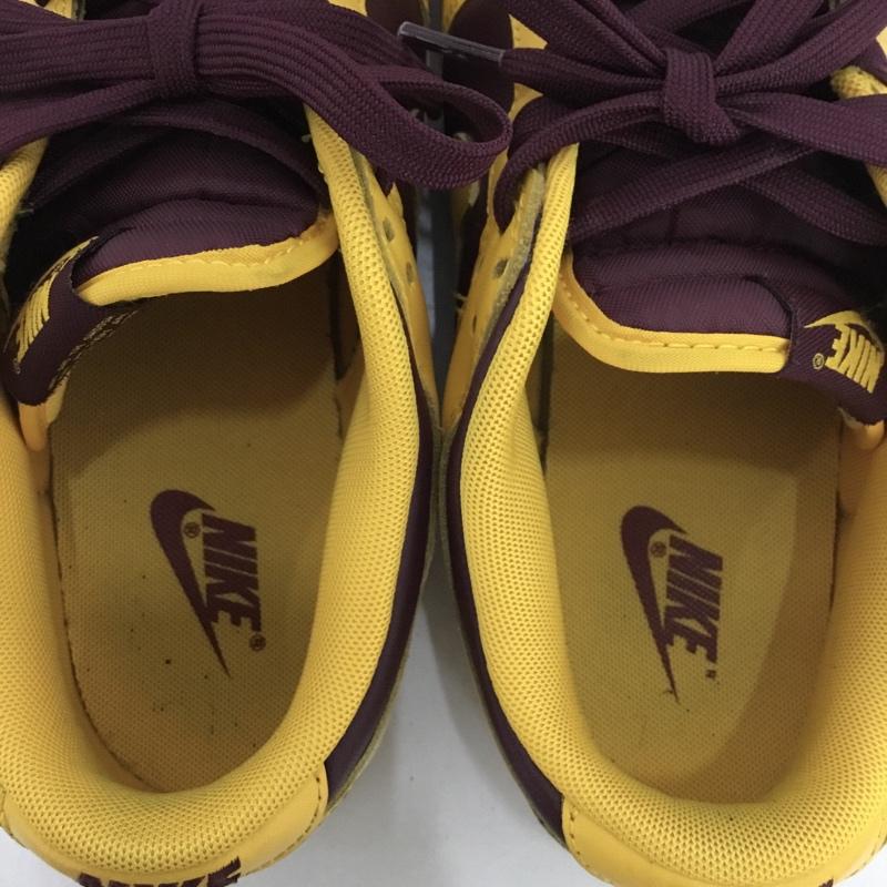 ナイキ NIKE スニーカー スニーカー DD1391-702 DUNK LOW RETRO 27.5cm 27.5cm ロゴ、文字 橙 / オレンジ / X えんじ / ワインレッド /  メンズ USED 古着 中古 10149661