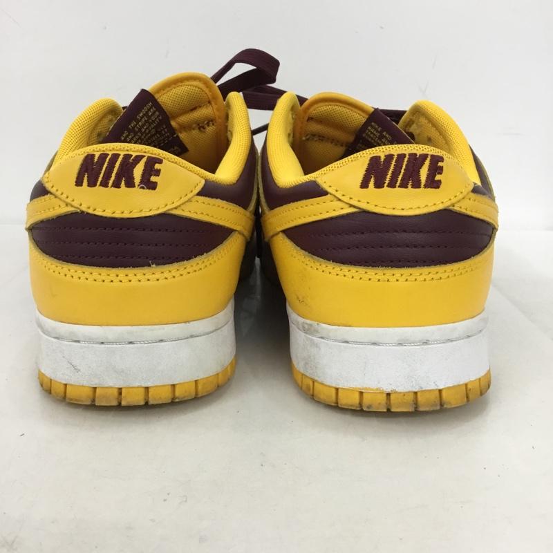 ナイキ NIKE スニーカー スニーカー DD1391-702 DUNK LOW RETRO 27.5cm 27.5cm ロゴ、文字 橙 / オレンジ / X えんじ / ワインレッド /  メンズ USED 古着 中古 10149661