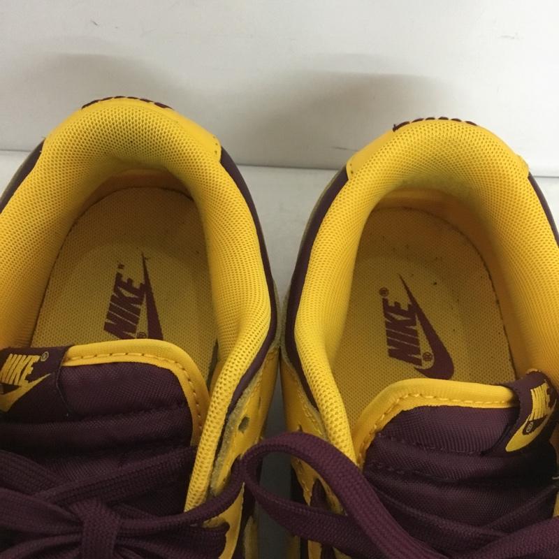 ナイキ NIKE スニーカー スニーカー DD1391-702 DUNK LOW RETRO 27.5cm 27.5cm ロゴ、文字 橙 / オレンジ / X えんじ / ワインレッド /  メンズ USED 古着 中古 10149661