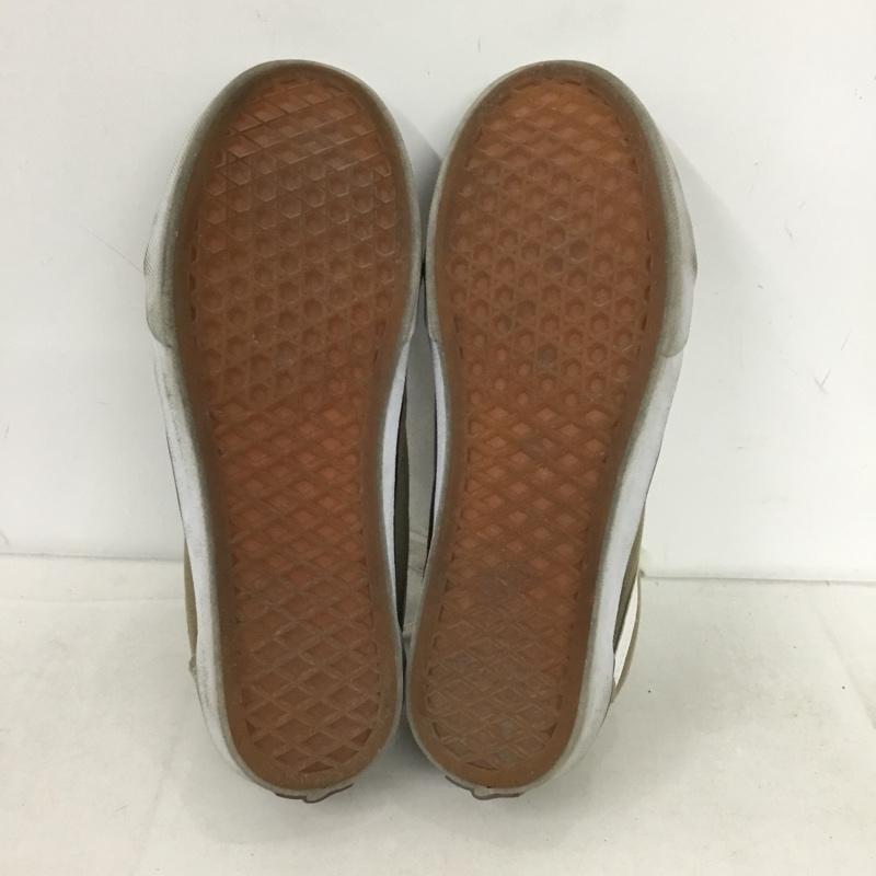 バンズ VANS スニーカー スニーカー V36CF CALM OLD SKOOL 25.5cm 25.5cm ロゴ、文字 グレージュ / グレージュ / X 白 / ホワイト /  メンズ USED 古着 中古 10149671