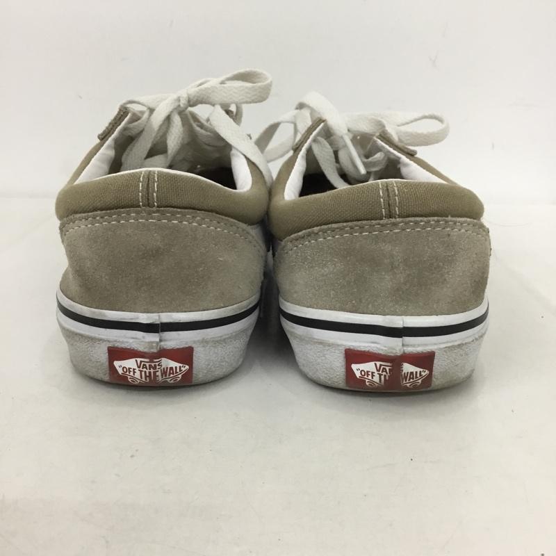 バンズ VANS スニーカー スニーカー V36CF CALM OLD SKOOL 25.5cm 25.5cm ロゴ、文字 グレージュ / グレージュ / X 白 / ホワイト /  メンズ USED 古着 中古 10149671