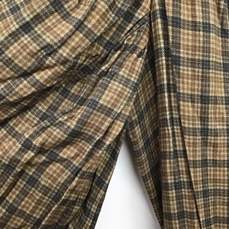 マウジー MOUSSY ワンピース ロングスカート 010baw30-7870 OPENCOLLARSHIRTDRESS シャツワンピース 1 チェック マルチカラー / マルチカラー /  レディース USED 古着 中古 10149688