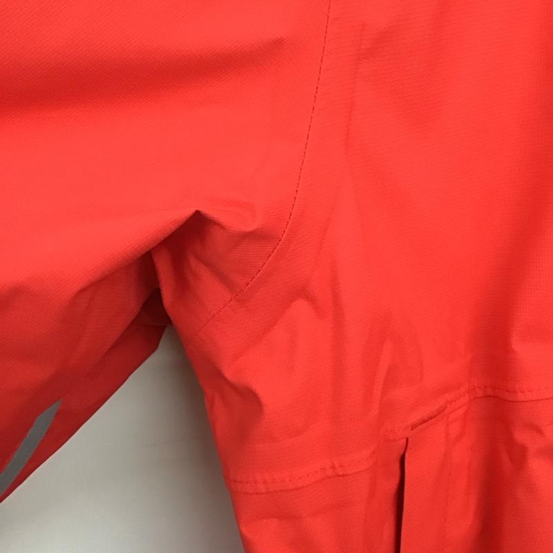 ナイキ エィシージー NIKE ACG ジャケット、上着 ジャンパー、ブルゾン ジップアップナイロンジャケット ジップアップパーカー アウター 00s XXL ロゴ、文字 赤 / レッド / X 灰 / グレー /  メンズ USED 古着 中古 10149704