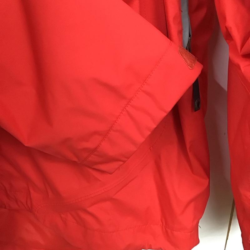 ナイキ エィシージー NIKE ACG ジャケット、上着 ジャンパー、ブルゾン ジップアップナイロンジャケット ジップアップパーカー アウター 00s XXL ロゴ、文字 赤 / レッド / X 灰 / グレー /  メンズ USED 古着 中古 10149704