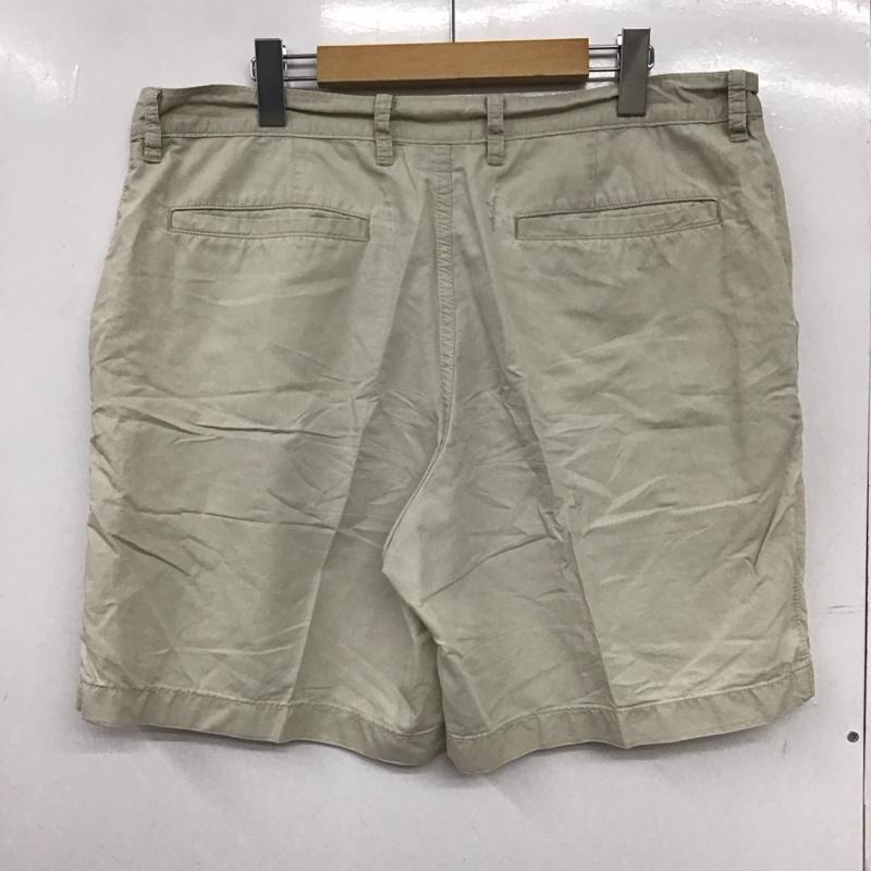 パタゴニア patagonia パンツ ショートパンツ ショートパンツ ハーフパンツ カジュアルパンツ 36インチ 無地 アイボリー / アイボリー /  メンズ USED 古着 中古 10149711