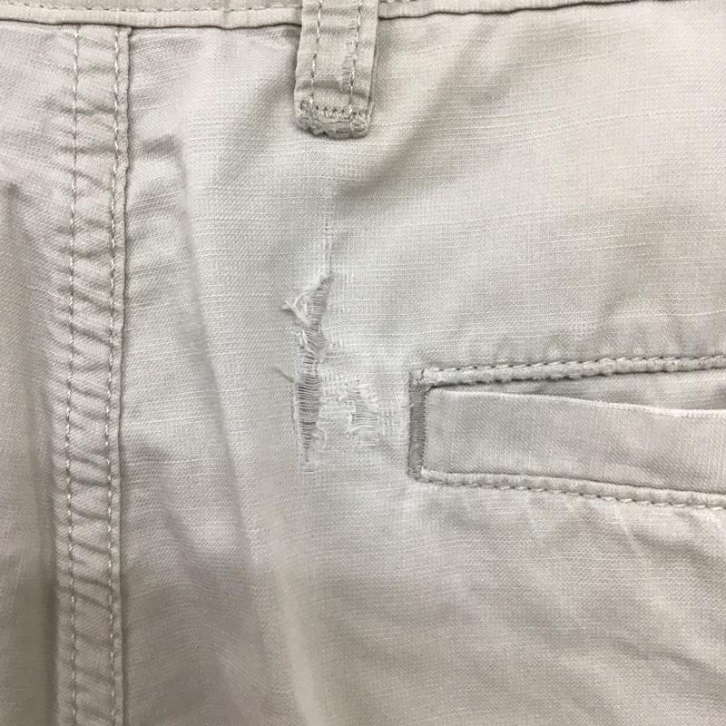 パタゴニア patagonia パンツ ショートパンツ ショートパンツ ハーフパンツ カジュアルパンツ 36インチ 無地 アイボリー / アイボリー /  メンズ USED 古着 中古 10149711