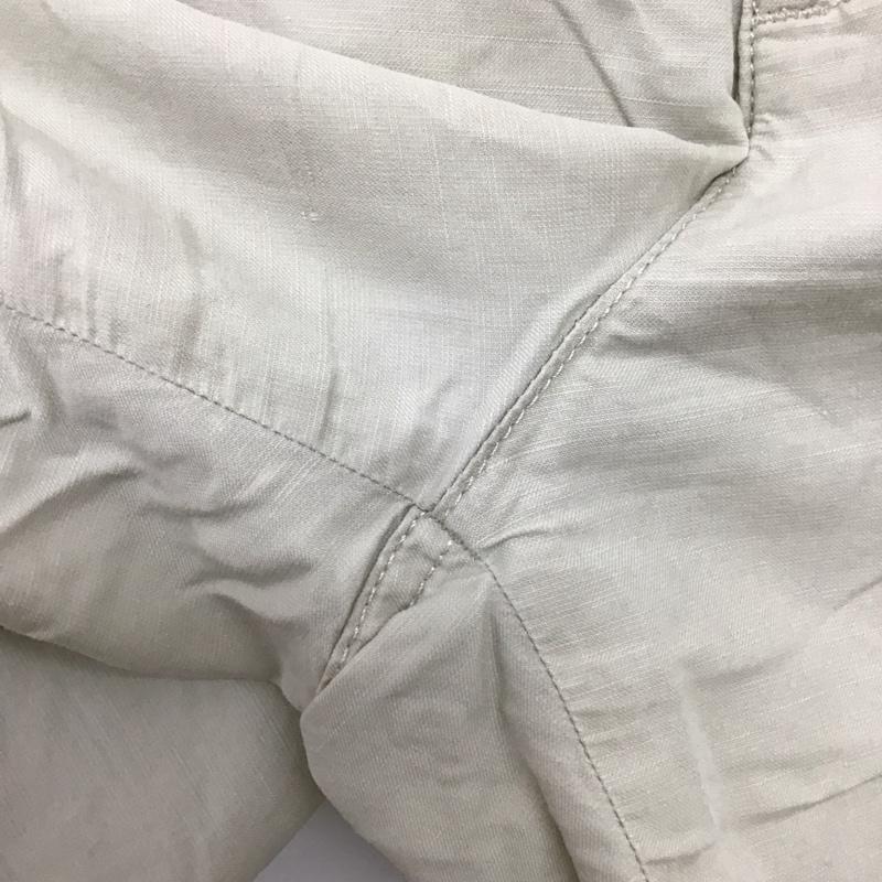 パタゴニア patagonia パンツ ショートパンツ ショートパンツ ハーフパンツ カジュアルパンツ 36インチ 無地 アイボリー / アイボリー /  メンズ USED 古着 中古 10149711