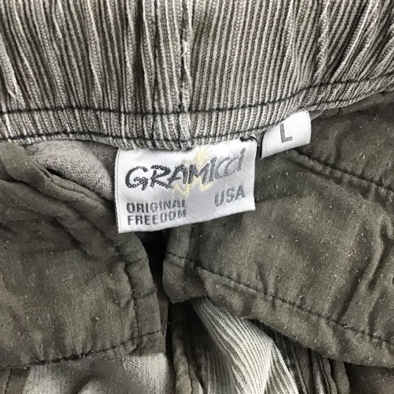 グラミチ GRAMICCI パンツ ワークパンツ、ペインターパンツ 0816-wkj コーデュロイ ニューナロー パンツ L 無地 マルチカラー / マルチカラー /  メンズ USED 古着 中古 10149717