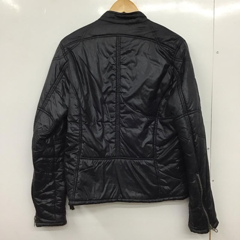 ディーゼル DIESEL ジャケット、上着 ジャンパー、ブルゾン ジップアップジャケット ダウンジャケット アウター M 無地 黒 / ブラック /  メンズ USED 古着 中古 10149721