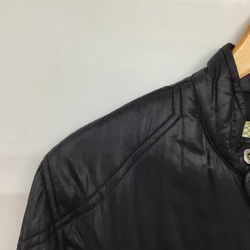 ディーゼル DIESEL ジャケット、上着 ジャンパー、ブルゾン ジップアップジャケット ダウンジャケット アウター M 無地 黒 / ブラック /  メンズ USED 古着 中古 10149721