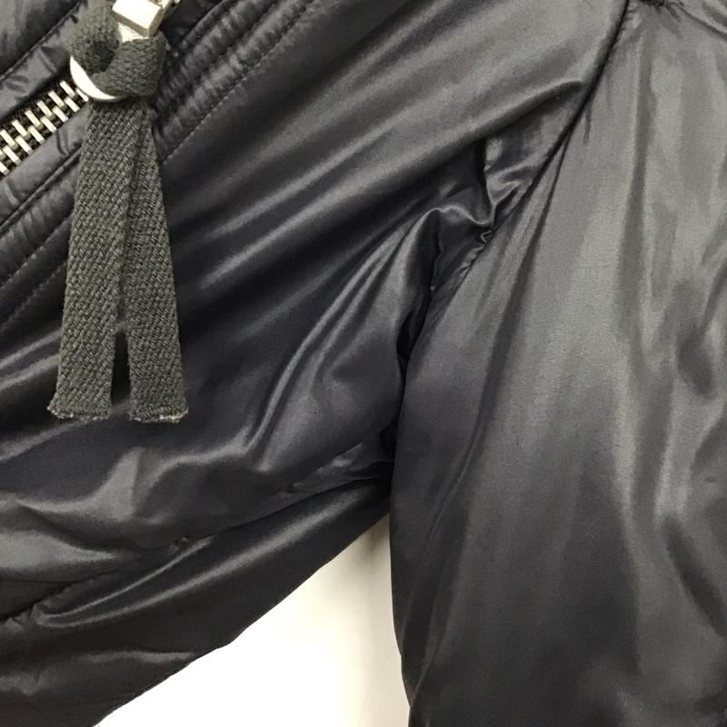 ディーゼル DIESEL ジャケット、上着 ジャンパー、ブルゾン ジップアップジャケット ダウンジャケット アウター M 無地 黒 / ブラック /  メンズ USED 古着 中古 10149721
