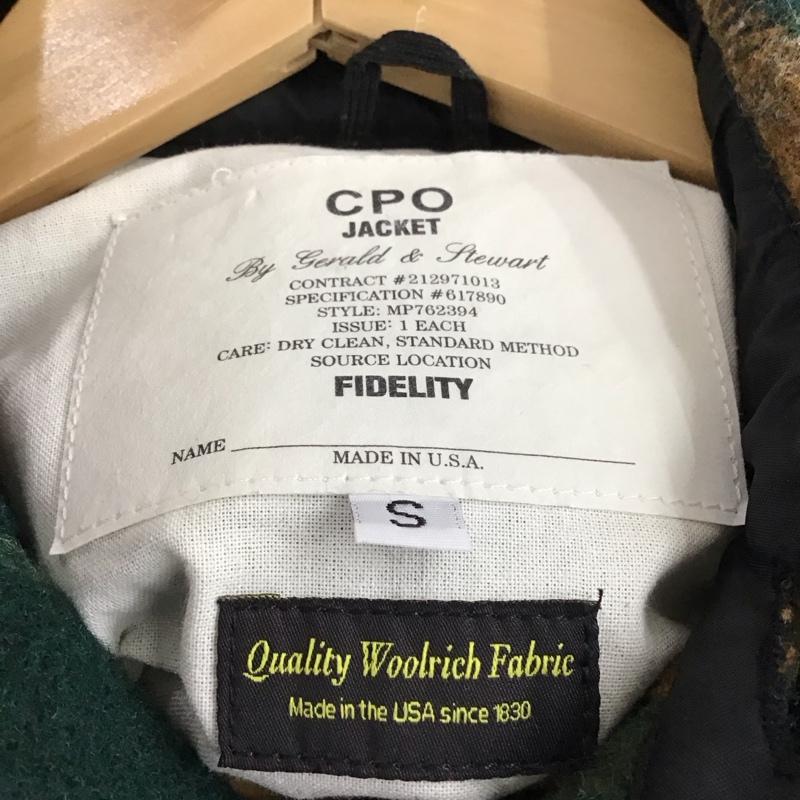 フェデリティー FIDELITY シャツ、ブラウス 長袖 長袖シャツ チェックシャツ カラーシャツ S チェック マルチカラー / マルチカラー /  メンズ USED 古着 中古 10149722