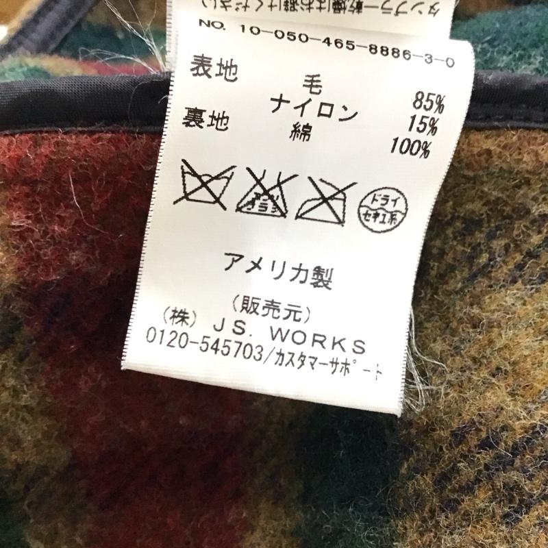 フェデリティー FIDELITY シャツ、ブラウス 長袖 長袖シャツ チェックシャツ カラーシャツ S チェック マルチカラー / マルチカラー /  メンズ USED 古着 中古 10149722