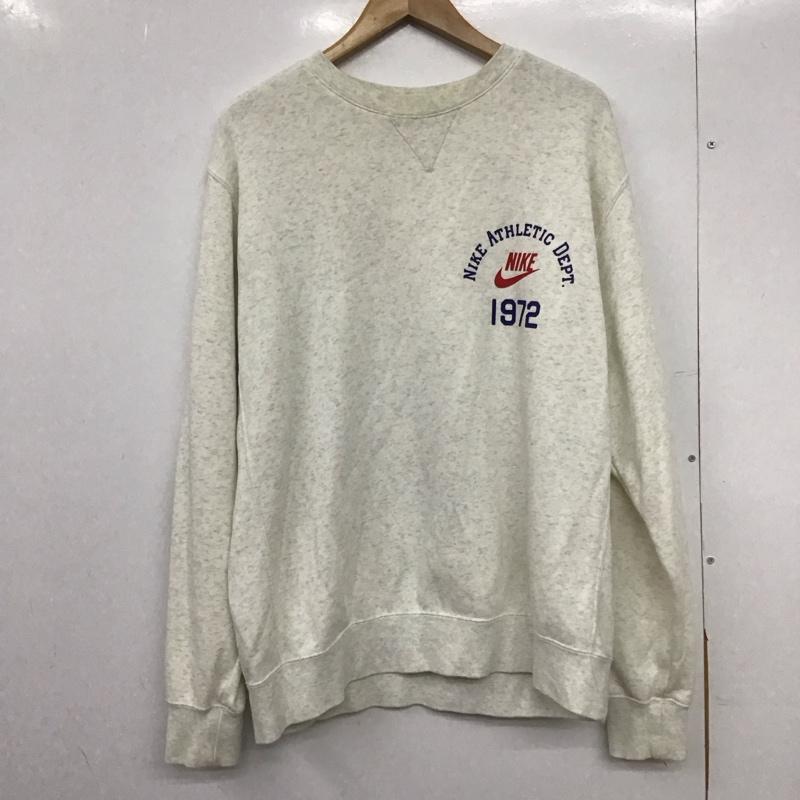 ナイキ NIKE トレーナー 長袖 fq7972-051 スウェット 長袖トレーナー XL ロゴ、文字 マルチカラー / マルチカラー /  メンズ USED 古着 中古 10149723