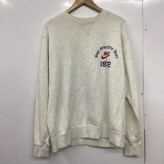 ナイキ NIKE トレーナー 長袖 fq7972-051 スウェット 長袖トレーナー XL ロゴ、文字 マルチカラー / マルチカラー /  メンズ USED 古着 中古 10149723
