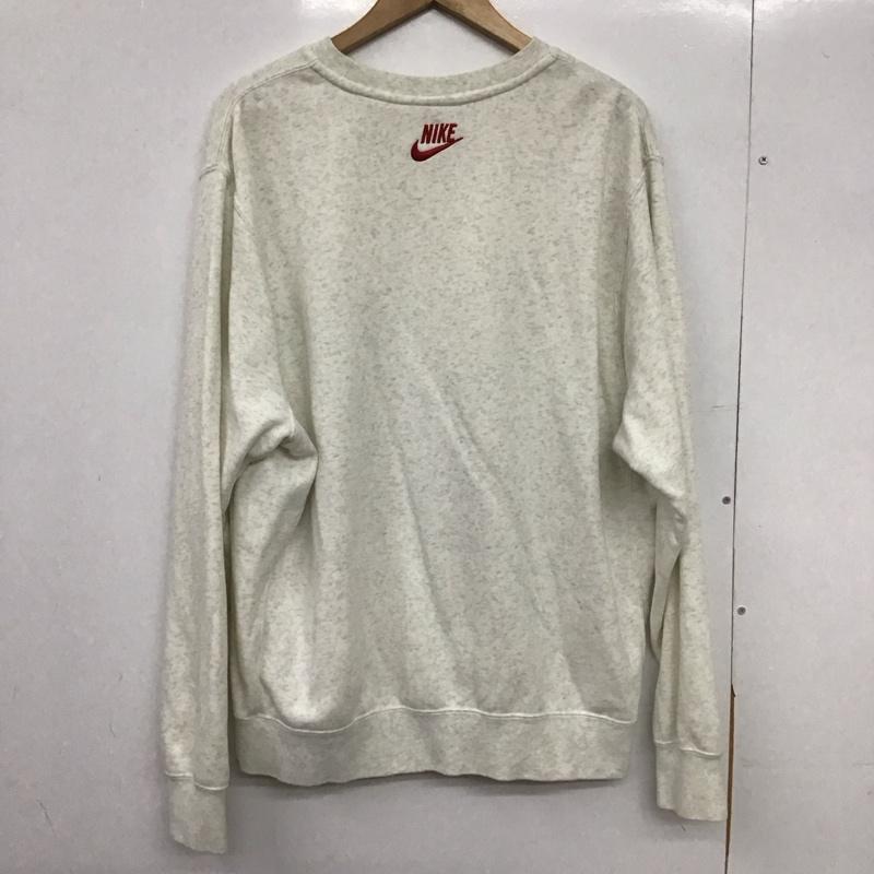 ナイキ NIKE トレーナー 長袖 fq7972-051 スウェット 長袖トレーナー XL ロゴ、文字 マルチカラー / マルチカラー /  メンズ USED 古着 中古 10149723