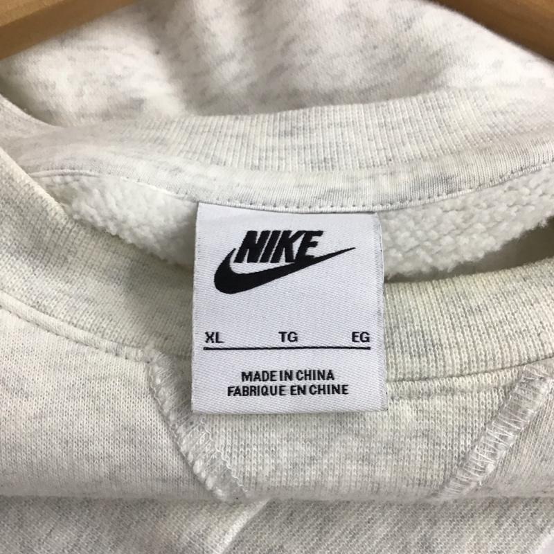 ナイキ NIKE トレーナー 長袖 fq7972-051 スウェット 長袖トレーナー XL ロゴ、文字 マルチカラー / マルチカラー /  メンズ USED 古着 中古 10149723