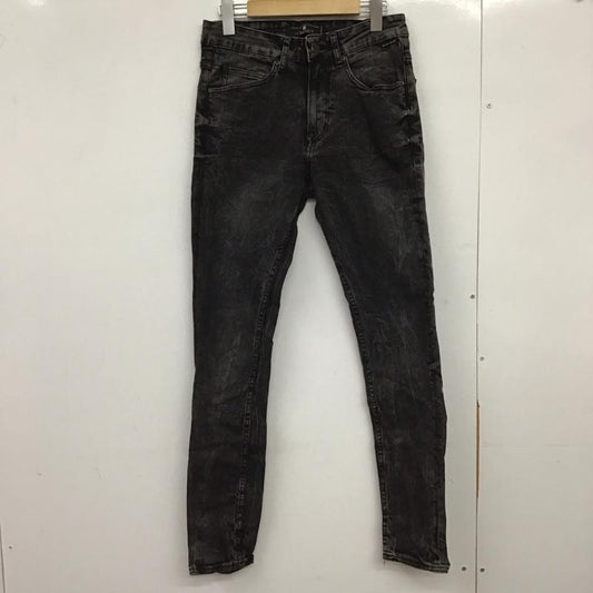 ザラメン ZARA MAN パンツ デニム、ジーンズ デニムパンツ スリムパンツ カジュアルパンツ ストレッチパンツ zmdc 38 無地 ダークグレー / ダークグレー /  メンズ USED 古着 中古 10149727