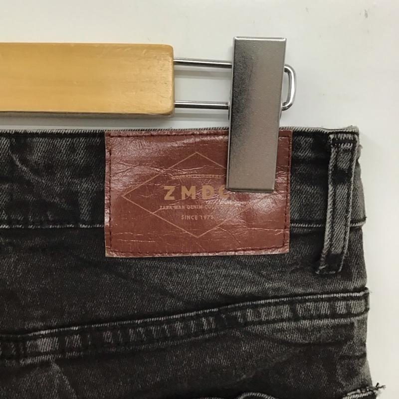 ザラメン ZARA MAN パンツ デニム、ジーンズ デニムパンツ スリムパンツ カジュアルパンツ ストレッチパンツ zmdc 38 無地 ダークグレー / ダークグレー /  メンズ USED 古着 中古 10149727