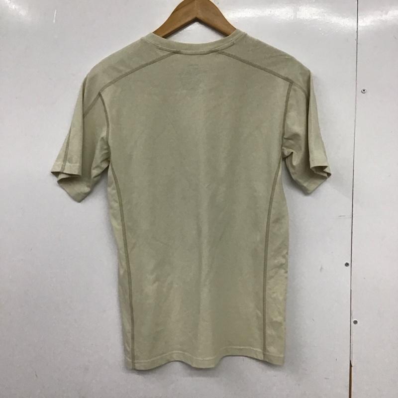 パタゴニア patagonia Tシャツ 半袖 半袖カットソー プリントTシャツ クルーネックカットソー S 無地 ベージュ / ベージュ /  メンズ USED 古着 中古 10149731
