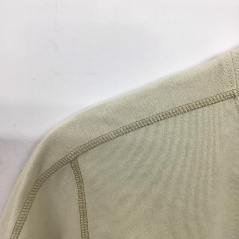 パタゴニア patagonia Tシャツ 半袖 半袖カットソー プリントTシャツ クルーネックカットソー S 無地 ベージュ / ベージュ /  メンズ USED 古着 中古 10149731