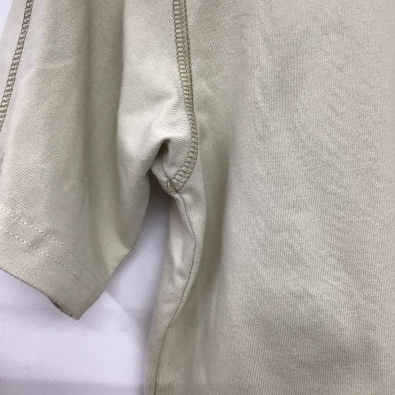 パタゴニア patagonia Tシャツ 半袖 半袖カットソー プリントTシャツ クルーネックカットソー S 無地 ベージュ / ベージュ /  メンズ USED 古着 中古 10149731