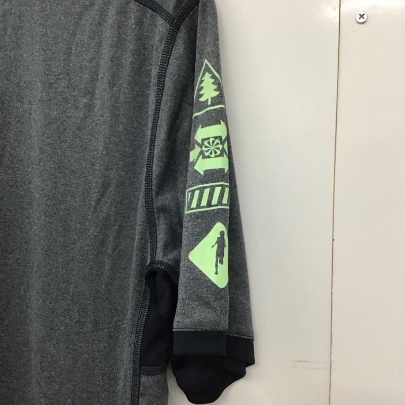 ナイキ NIKE Tシャツ 半袖 半袖カットソー プリントTシャツ クルーネックカットソー スポーツウェア XL ロゴ、文字 紺 / ネイビー /  メンズ USED 古着 中古 10149732