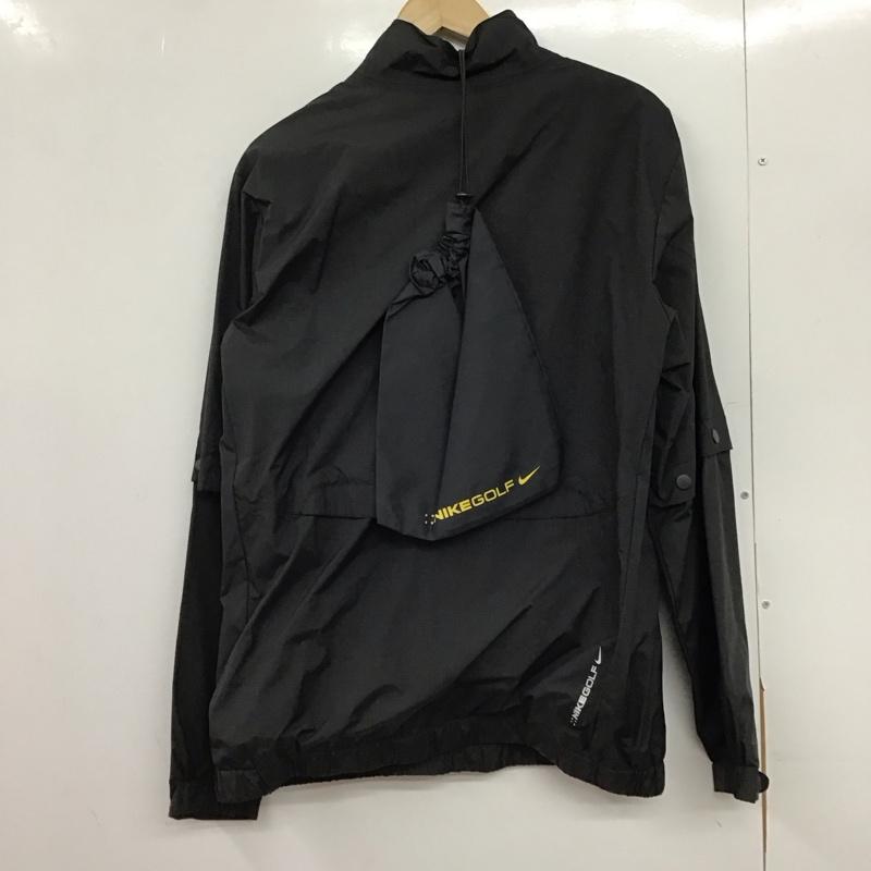 ナイキ NIKE ジャケット、上着 ジャンパー、ブルゾン ジップアップジャケット ナイロンジャケット アウター ゴルフ 00s XL ロゴ、文字 ダークグレー / ダークグレー /  メンズ USED 古着 中古 10149745