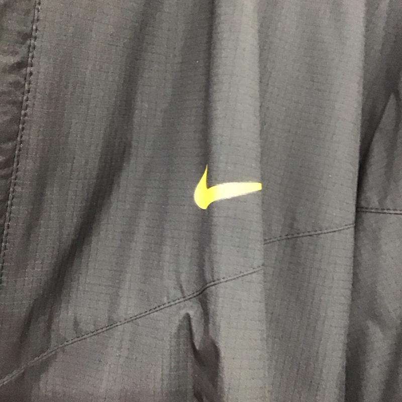 ナイキ NIKE ジャケット、上着 ジャンパー、ブルゾン ジップアップジャケット ナイロンジャケット アウター ゴルフ 00s XL ロゴ、文字 ダークグレー / ダークグレー /  メンズ USED 古着 中古 10149745