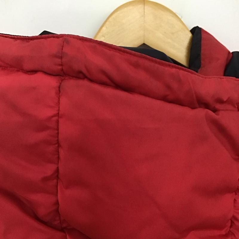 ランズエンド LANDS END ジャケット、上着 ジャンパー、ブルゾン ジップアップジャケット ダウンジャケット アウター リバーシブル 90s L 無地 赤 / レッド /  メンズ USED 古着 中古 10149749