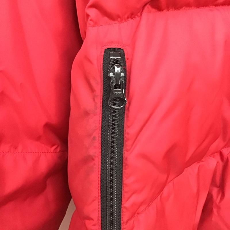 ランズエンド LANDS END ジャケット、上着 ジャンパー、ブルゾン ジップアップジャケット ダウンジャケット アウター リバーシブル 90s L 無地 赤 / レッド /  メンズ USED 古着 中古 10149749