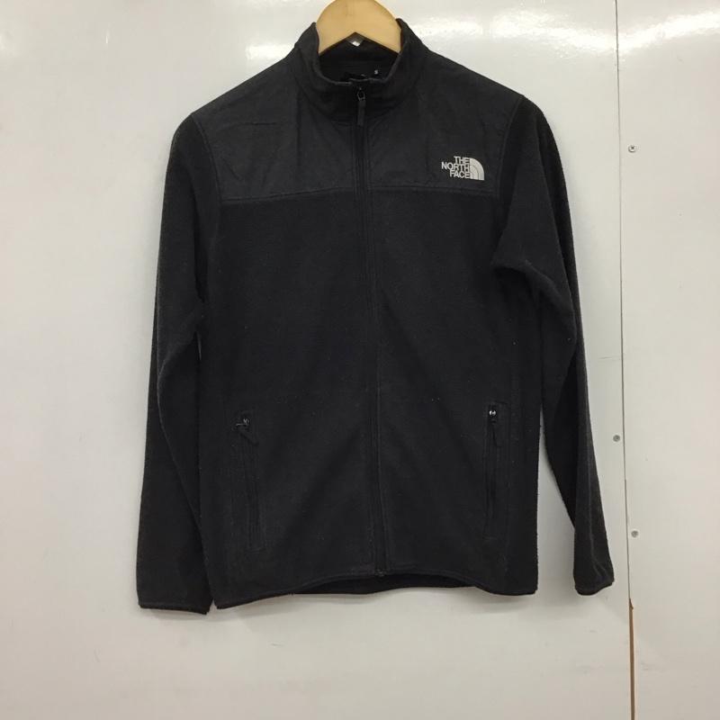 ザノースフェイス THE NORTH FACE ジャケット、上着 ジャンパー、ブルゾン nl71904 ジップアップフリースジャケット アウター S ロゴ、文字 黒 / ブラック /  メンズ USED 古着 中古 10149751