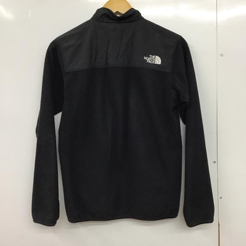 ザノースフェイス THE NORTH FACE ジャケット、上着 ジャンパー、ブルゾン nl71904 ジップアップフリースジャケット アウター S ロゴ、文字 黒 / ブラック /  メンズ USED 古着 中古 10149751