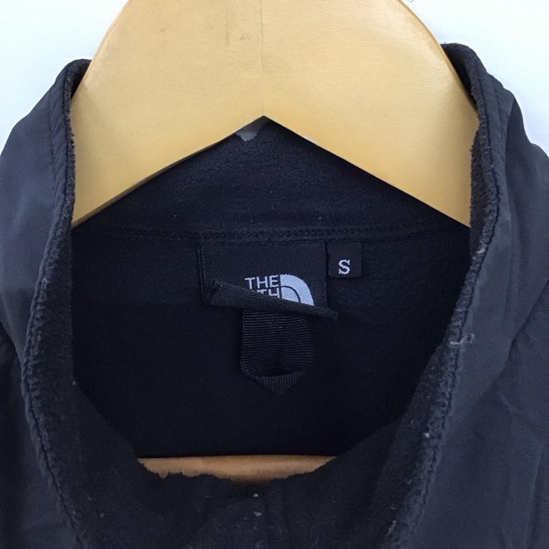 ザノースフェイス THE NORTH FACE ジャケット、上着 ジャンパー、ブルゾン nl71904 ジップアップフリースジャケット アウター S ロゴ、文字 黒 / ブラック /  メンズ USED 古着 中古 10149751