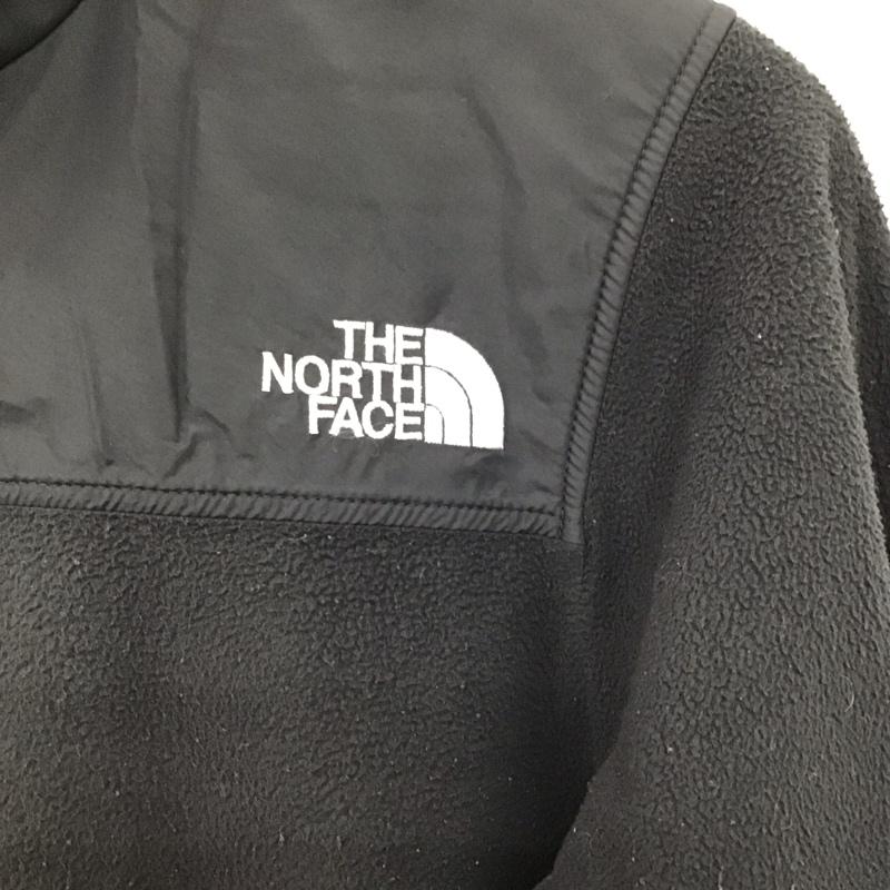 ザノースフェイス THE NORTH FACE ジャケット、上着 ジャンパー、ブルゾン nl71904 ジップアップフリースジャケット アウター S ロゴ、文字 黒 / ブラック /  メンズ USED 古着 中古 10149751