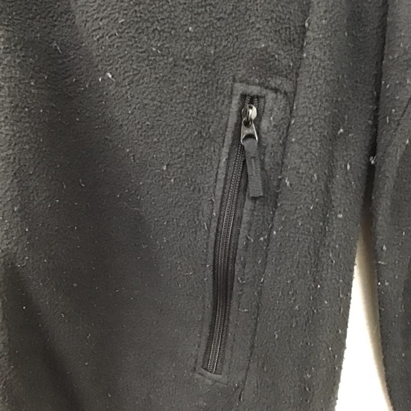 ザノースフェイス THE NORTH FACE ジャケット、上着 ジャンパー、ブルゾン nl71904 ジップアップフリースジャケット アウター S ロゴ、文字 黒 / ブラック /  メンズ USED 古着 中古 10149751