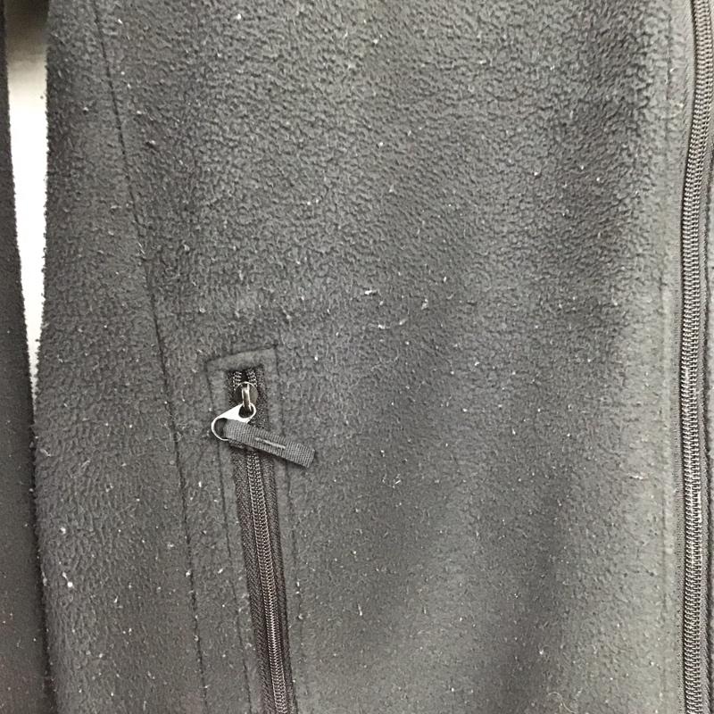 ザノースフェイス THE NORTH FACE ジャケット、上着 ジャンパー、ブルゾン nl71904 ジップアップフリースジャケット アウター S ロゴ、文字 黒 / ブラック /  メンズ USED 古着 中古 10149751