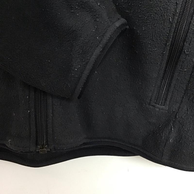 ザノースフェイス THE NORTH FACE ジャケット、上着 ジャンパー、ブルゾン nl71904 ジップアップフリースジャケット アウター S ロゴ、文字 黒 / ブラック /  メンズ USED 古着 中古 10149751