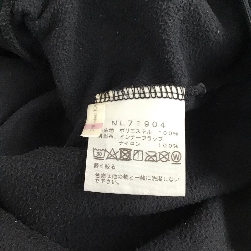 ザノースフェイス THE NORTH FACE ジャケット、上着 ジャンパー、ブルゾン nl71904 ジップアップフリースジャケット アウター S ロゴ、文字 黒 / ブラック /  メンズ USED 古着 中古 10149751