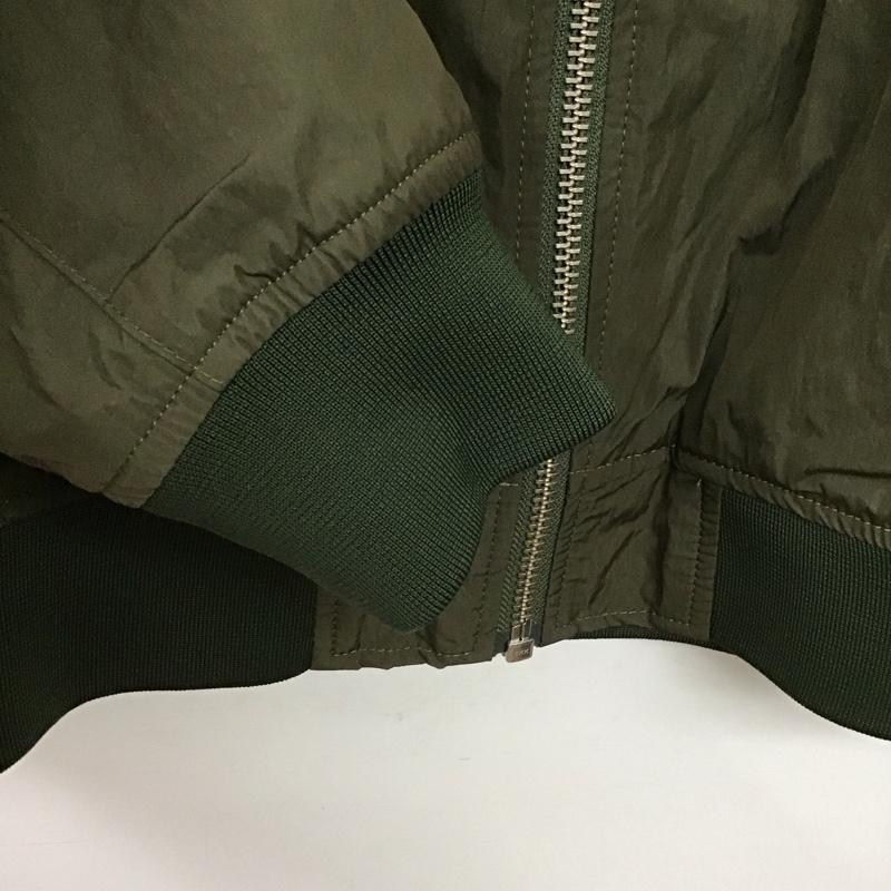 ティンバーランド Timberland ジャケット、上着 ジャンパー、ブルゾン ジップアップジャケット ナイロンジャケット アウター XL 無地 カーキ / カーキ /  メンズ USED 古着 中古 10149753