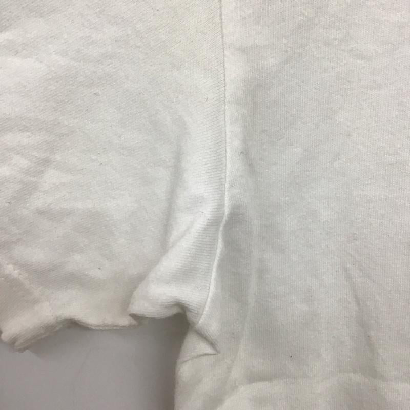 ビームス BEAMS Tシャツ 半袖 半袖カットソー プリントTシャツ モーニング娘 北川莉央 マンガードビームス L プリント 白 / ホワイト /  メンズ USED 古着 中古 10149754