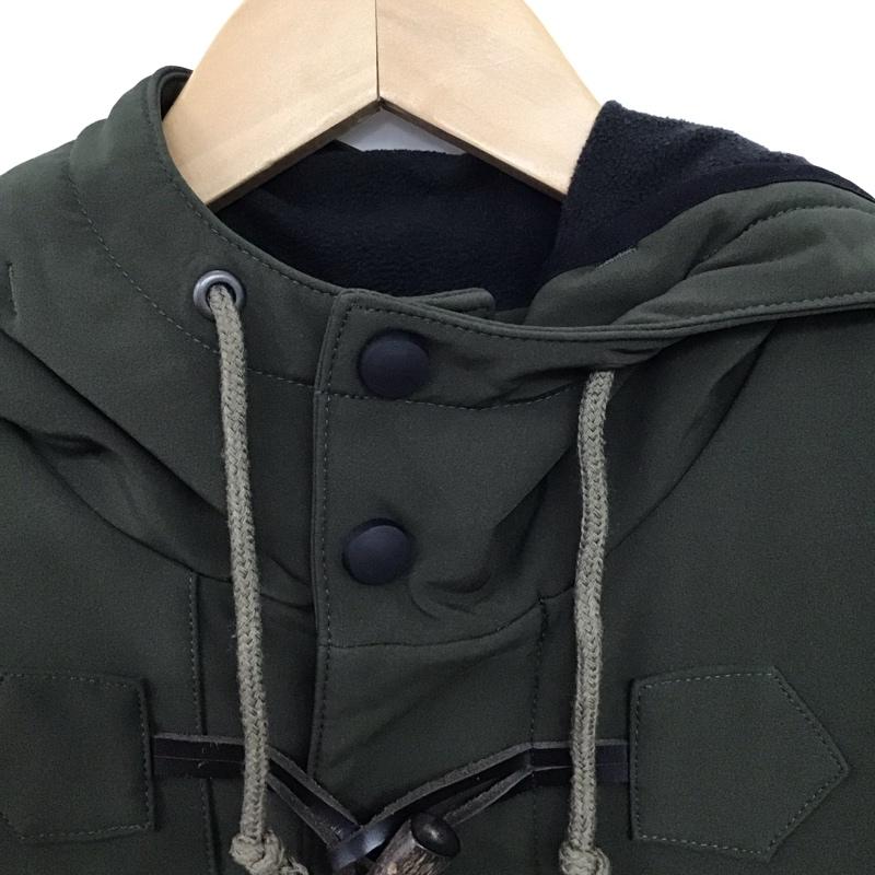 ビームスライツ BEAMS LIGHTS ジャケット、上着 ジャンパー、ブルゾン ダッフルコート ショートコート アウター カジュアルジャケット XL 無地 カーキ / カーキ /  メンズ USED 古着 中古 10149755