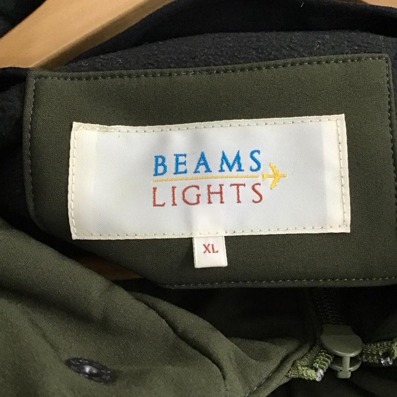 ビームスライツ BEAMS LIGHTS ジャケット、上着 ジャンパー、ブルゾン ダッフルコート ショートコート アウター カジュアルジャケット XL 無地 カーキ / カーキ /  メンズ USED 古着 中古 10149755