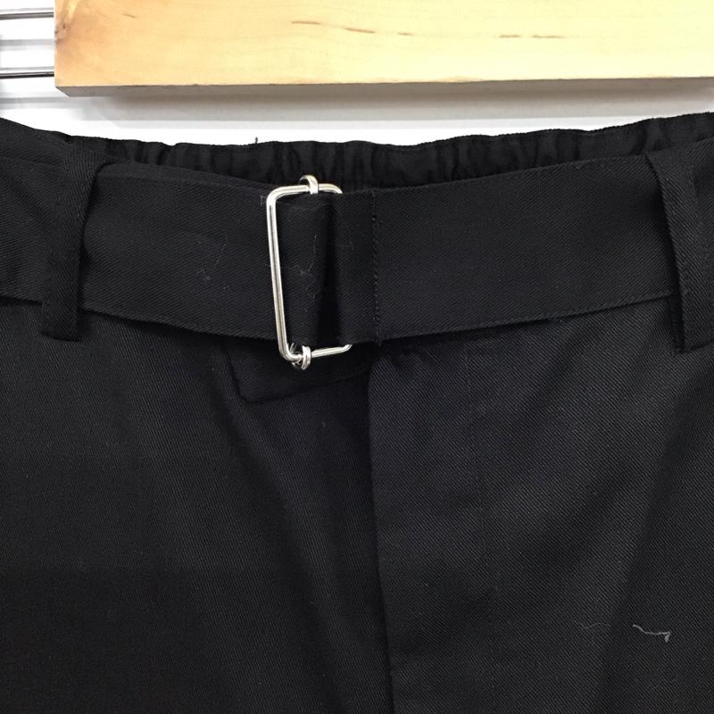 シテラ CITERA パンツ ワークパンツ、ペインターパンツ ワークパンツ ワイドパンツ カジュアルパンツ XL 無地 黒 / ブラック /  メンズ USED 古着 中古 10149757