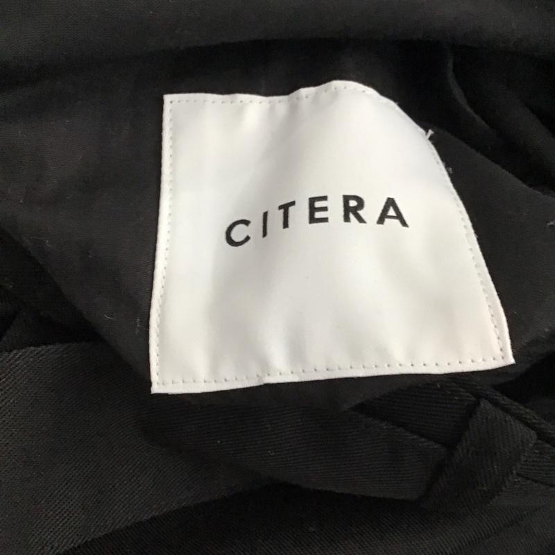 シテラ CITERA パンツ ワークパンツ、ペインターパンツ ワークパンツ ワイドパンツ カジュアルパンツ XL 無地 黒 / ブラック /  メンズ USED 古着 中古 10149757