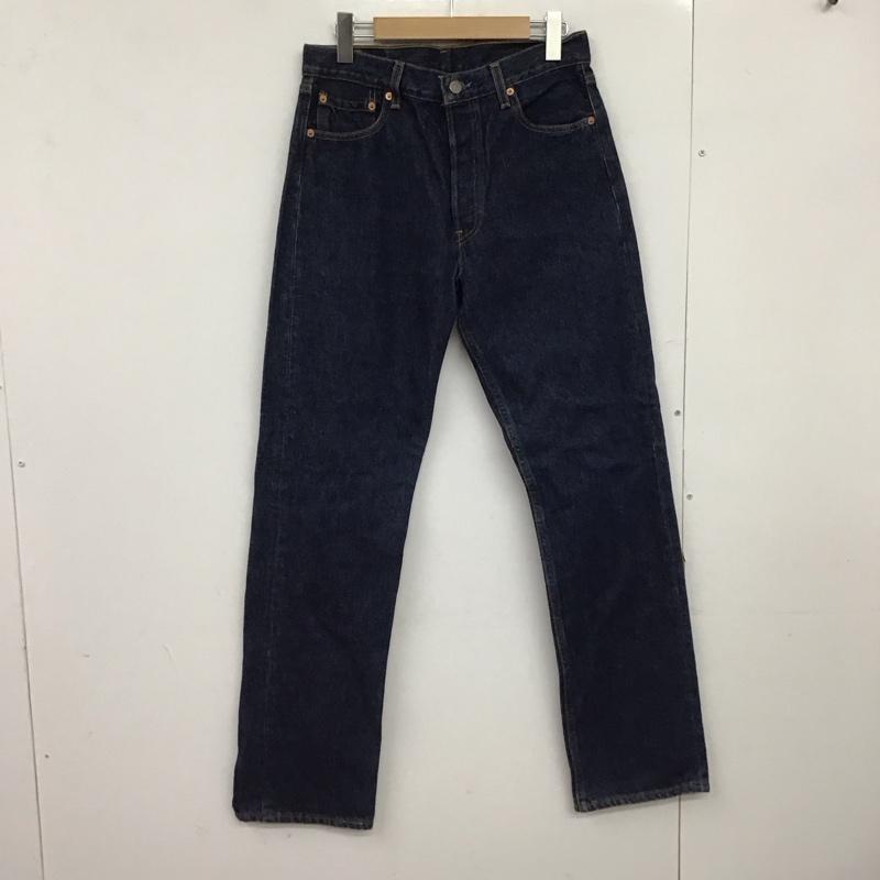 リーバイストラウスアンドコー Levi Strauss & co. パンツ デニム、ジーンズ デニムパンツ ワイドパンツ カジュアルパンツ 30インチ 無地 インディゴ / インディゴ /  メンズ USED 古着 中古 10149758
