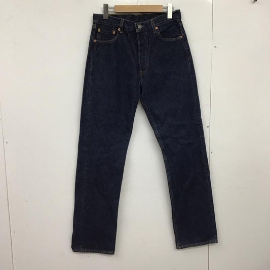 リーバイストラウスアンドコー Levi Strauss & co. パンツ デニム、ジーンズ デニムパンツ ワイドパンツ カジュアルパンツ 30インチ 無地 インディゴ / インディゴ /  メンズ USED 古着 中古 10149758