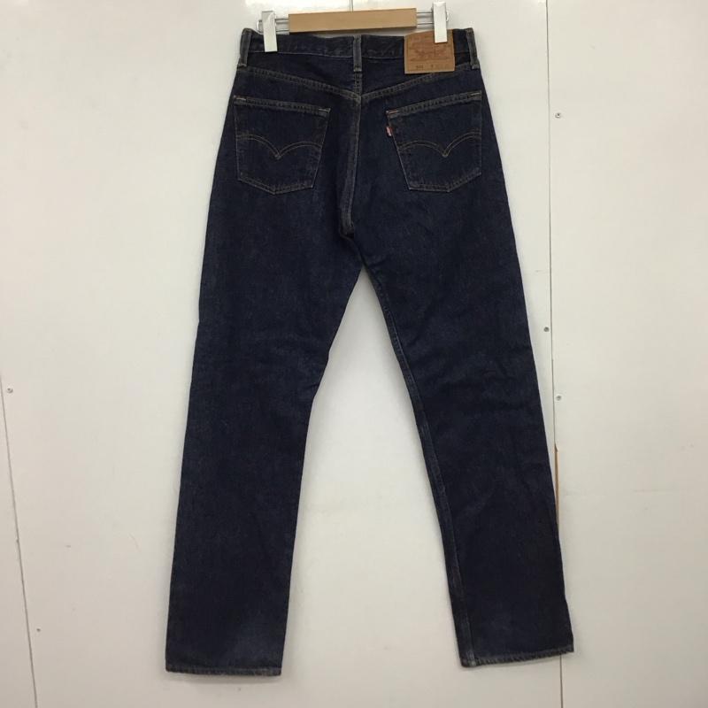 リーバイストラウスアンドコー Levi Strauss & co. パンツ デニム、ジーンズ デニムパンツ ワイドパンツ カジュアルパンツ 30インチ 無地 インディゴ / インディゴ /  メンズ USED 古着 中古 10149758