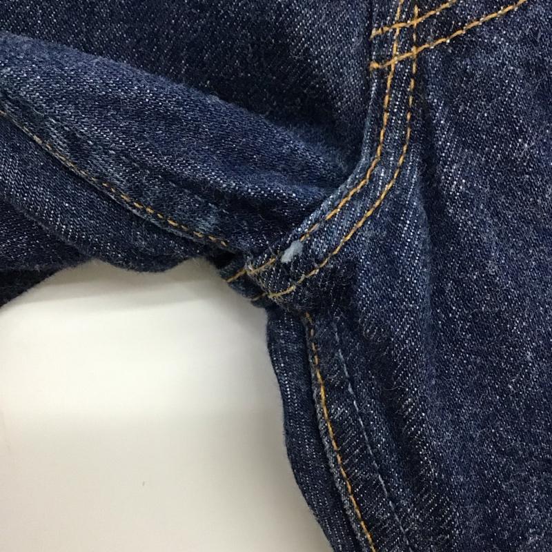 リーバイストラウスアンドコー Levi Strauss & co. パンツ デニム、ジーンズ デニムパンツ ワイドパンツ カジュアルパンツ 30インチ 無地 インディゴ / インディゴ /  メンズ USED 古着 中古 10149758